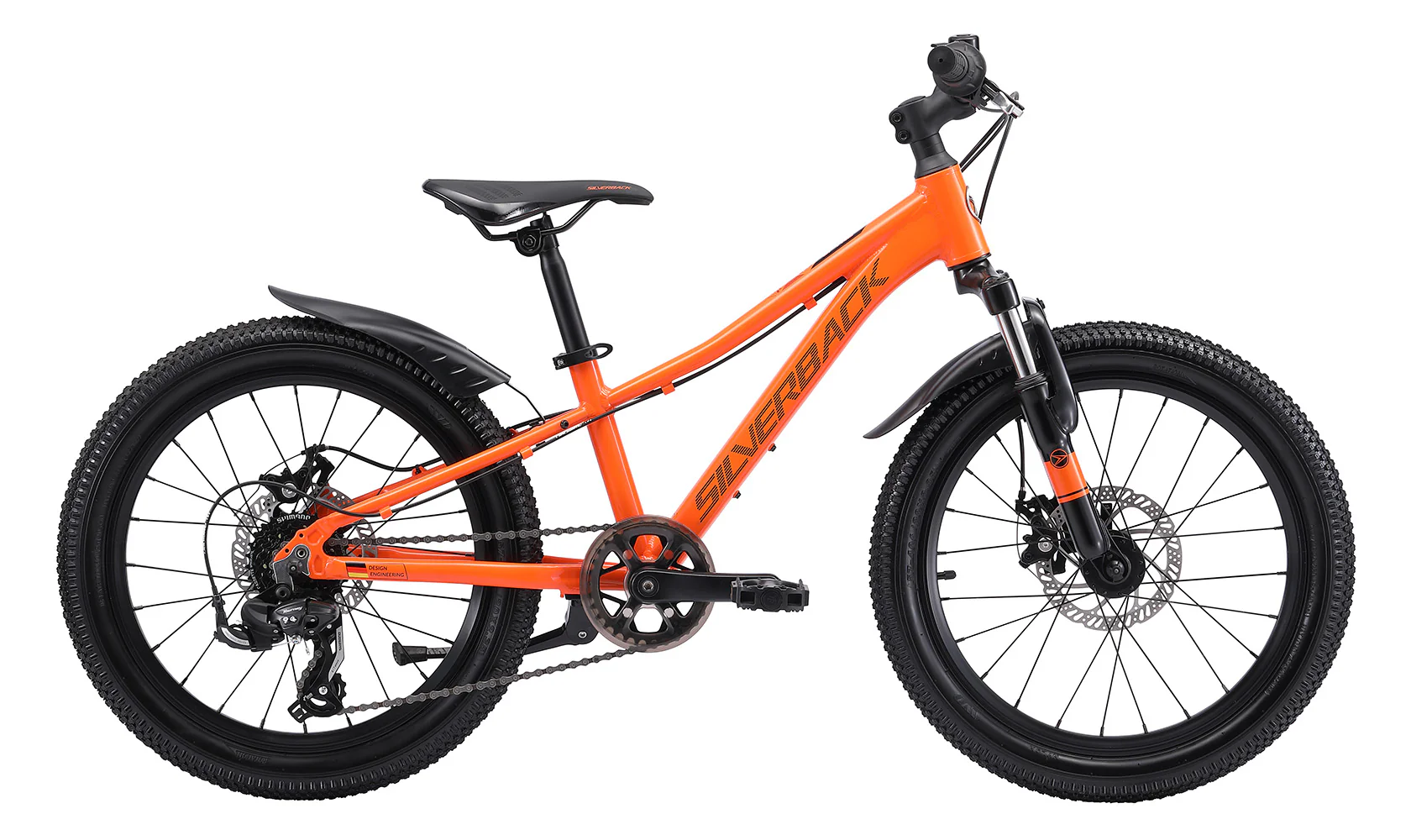 SILVERBACK SPYKE 20 ORANGE GYMPIE